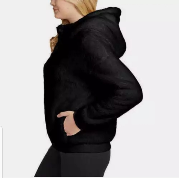 Lukka Lux Ladies Plush Pullover Hoodie 